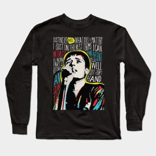 Joy D Arts Retro Long Sleeve T-Shirt